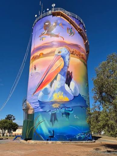 Nature and Water Fountain